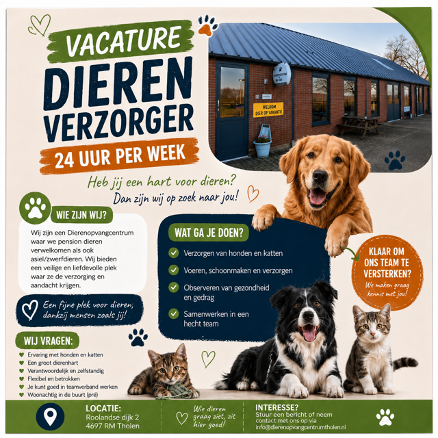 Foto vacature
