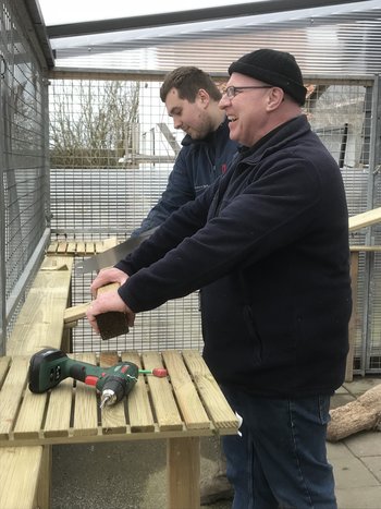 Het kattenren-team van zaterdag 10 maart KK1 ren 2