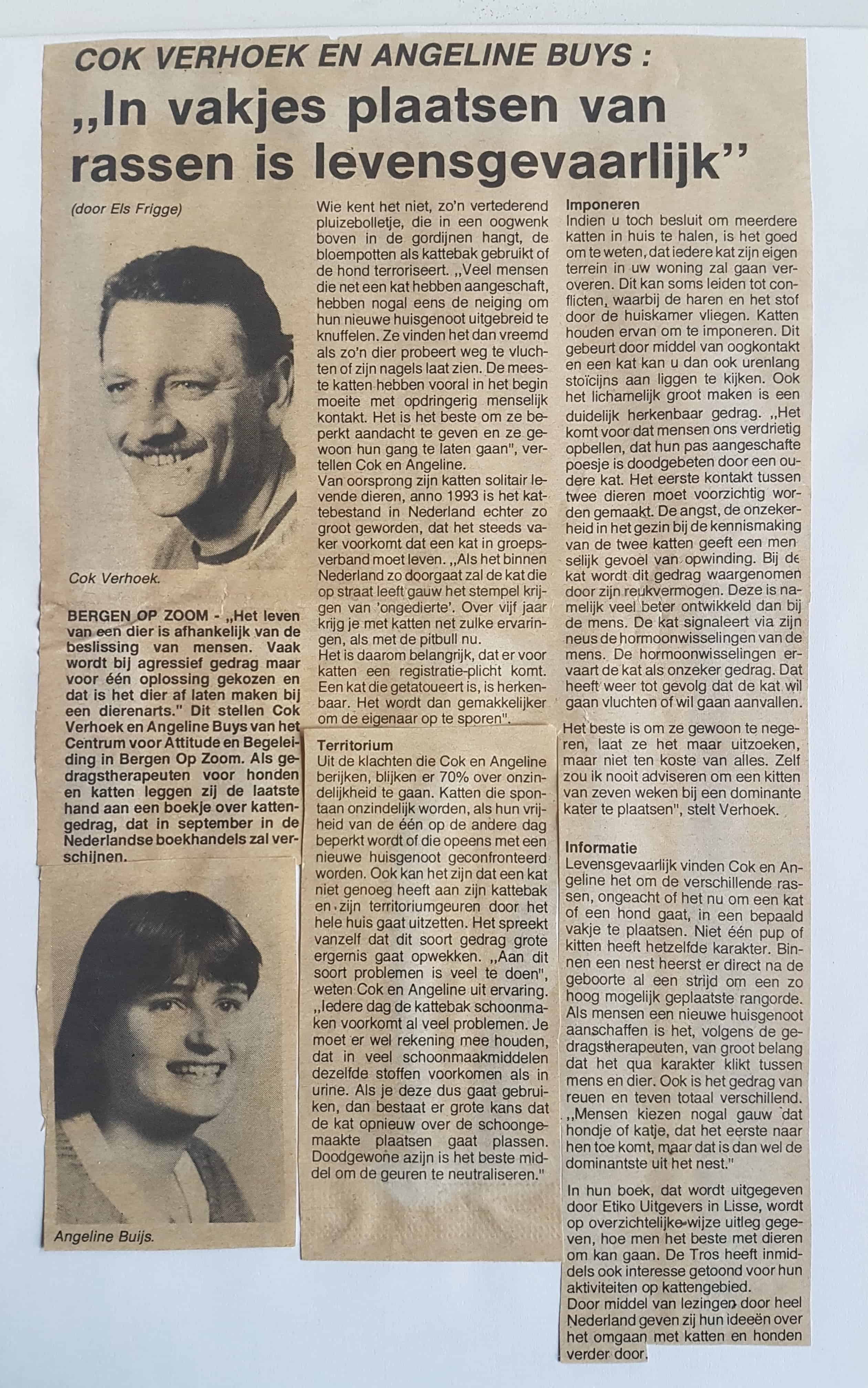 1993 9 boekje katten